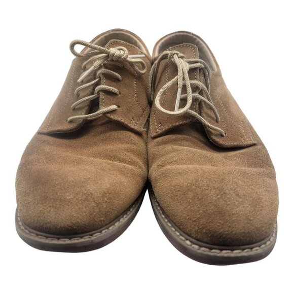 G H Bass Shoes Mens Size 9 EEE Pasadena Suede Buck Career Casual College main image 8